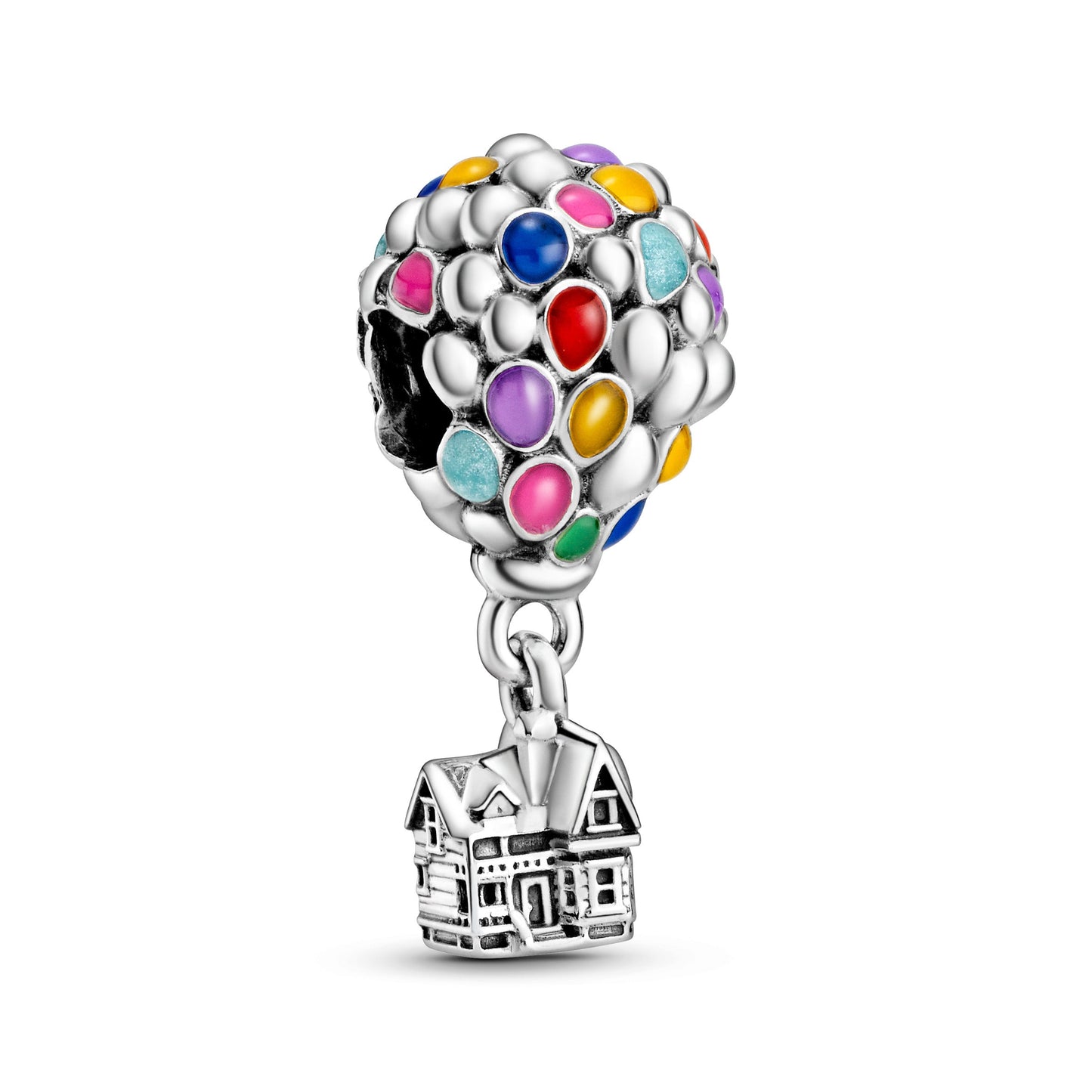 Disney Pixar Up House & Balloons Charm Premium Fashion Jewelry Gift Collection