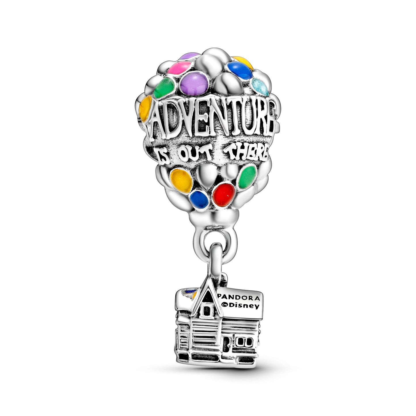 Disney Pixar Up House & Balloons Charm Premium Fashion Jewelry Gift Collection