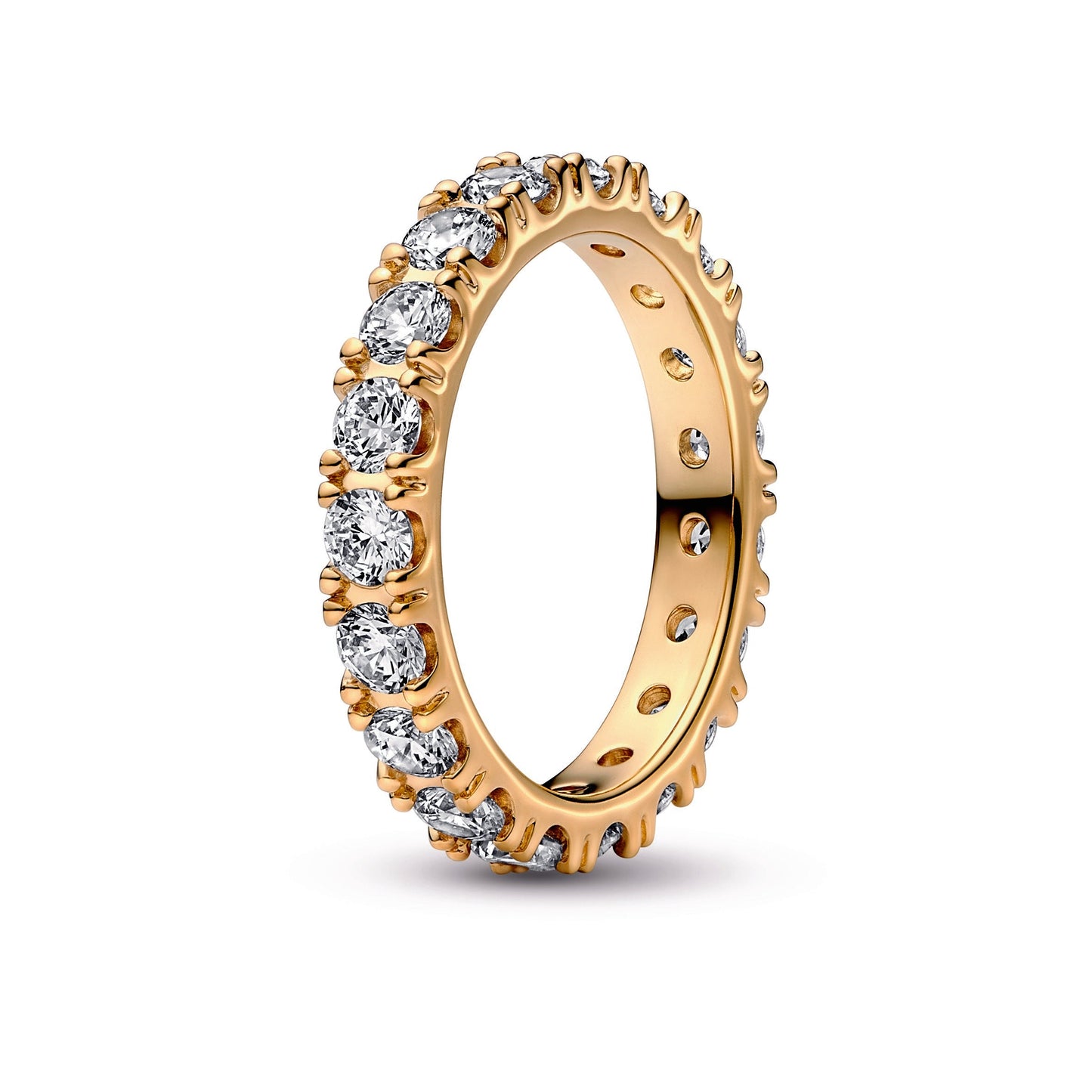 Sparkling Row Eternity Ring Popular Style Premium Collection