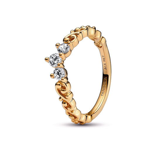 Regal Swirl Tiara Ring Popular Style Premium Collection