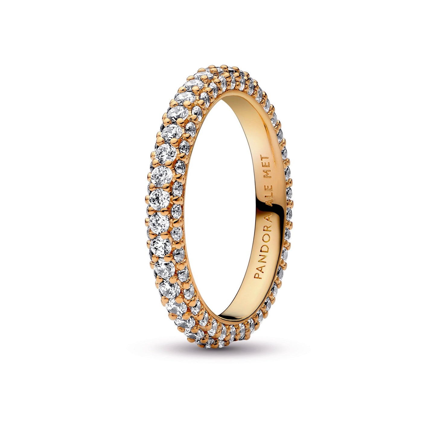 Pandora Timeless Pavé Single-row Ring Popular Style Premium Collection