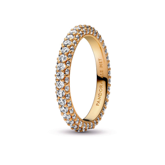 Pandora Timeless Pavé Single-row Ring Popular Style Premium Collection