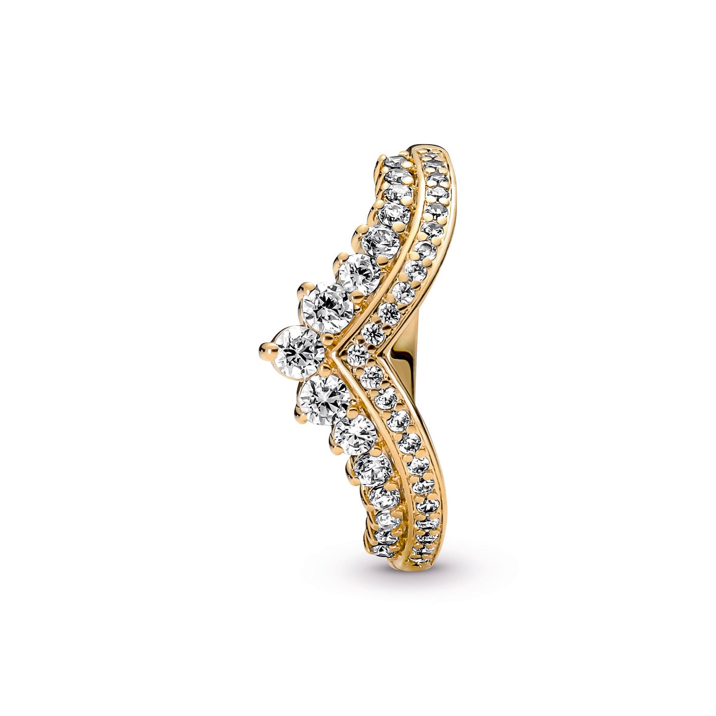 Pandora Timeless Wish Tiara Ring Popular Style Premium Collection