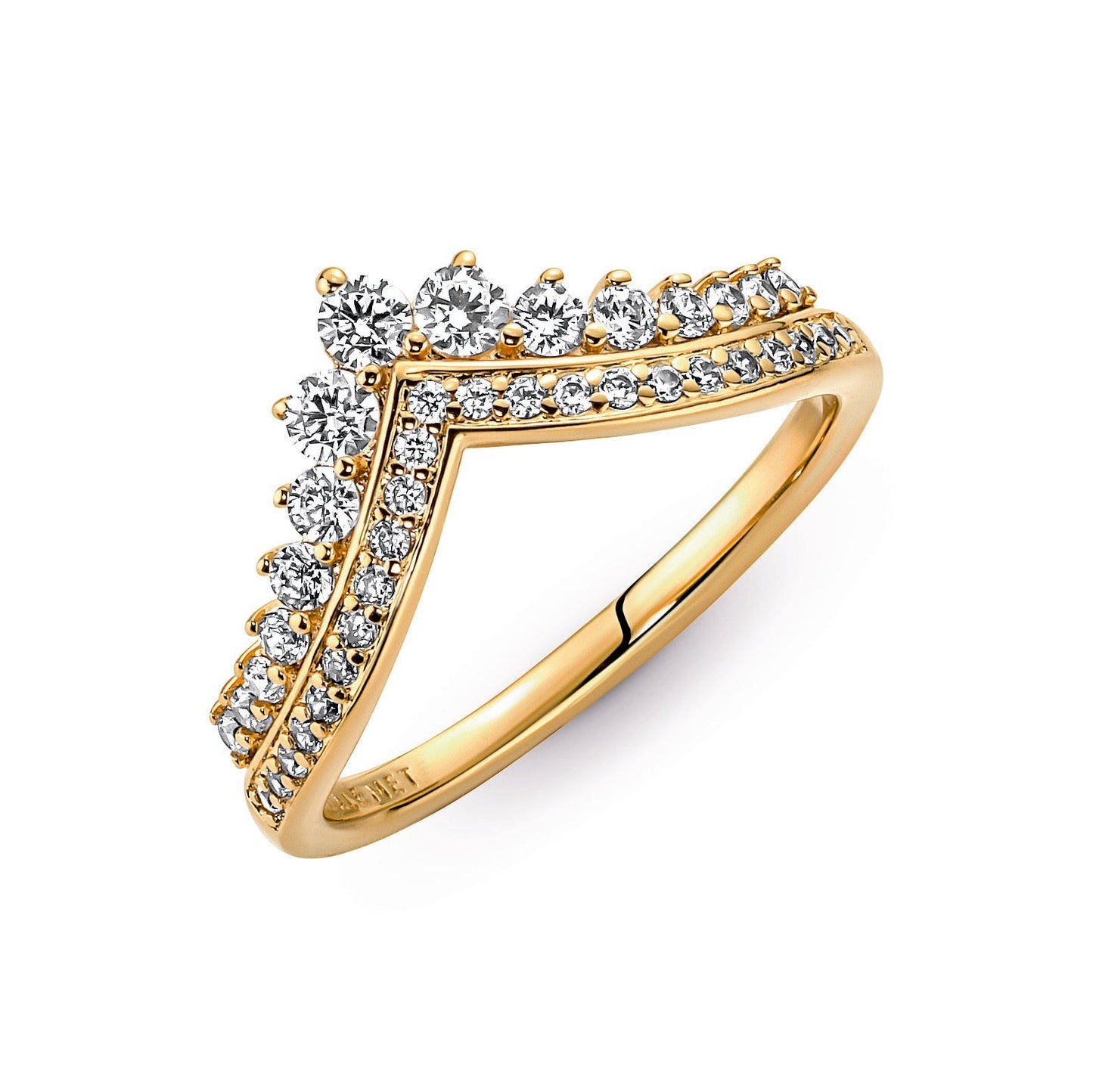 Pandora Timeless Wish Tiara Ring Popular Style Premium Collection