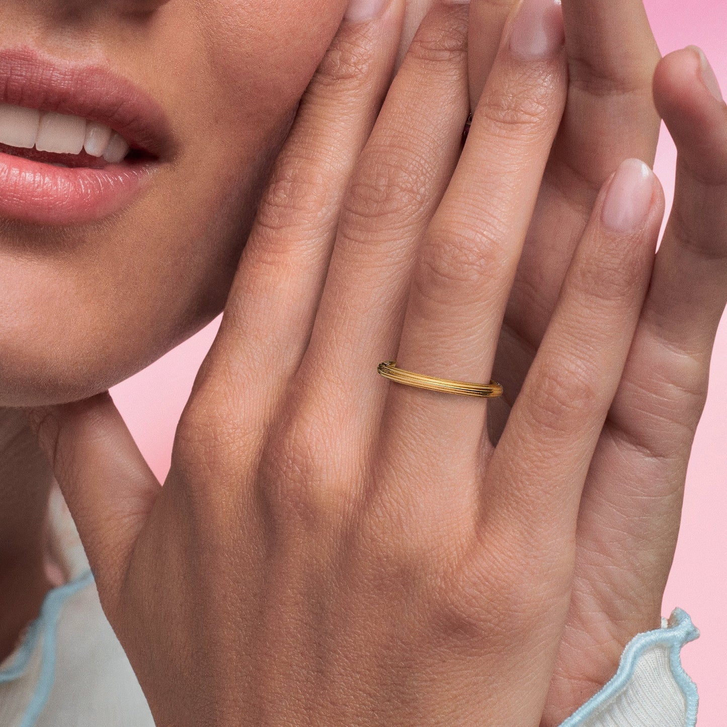 Pandora ME Ring Popular Style Premium Collection