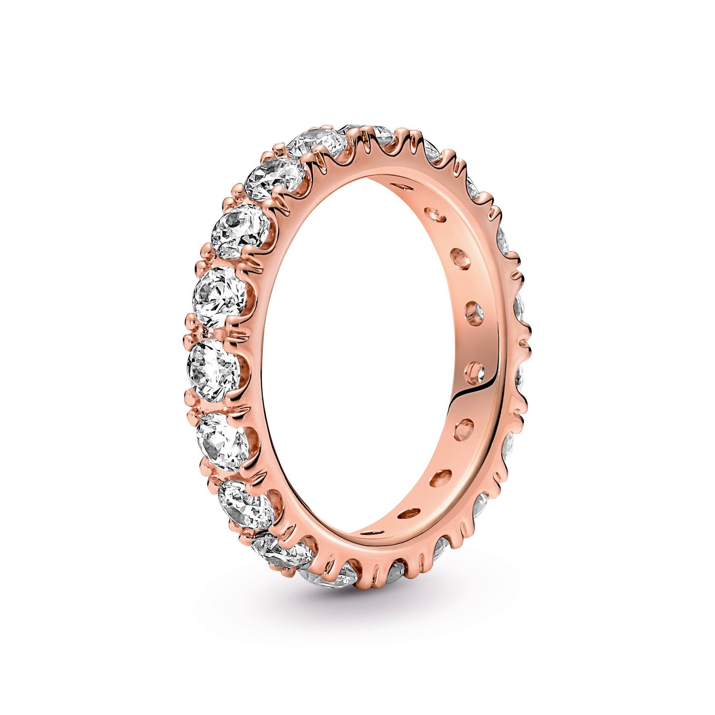 Sparkling Row Eternity Ring Popular Style Premium Collection