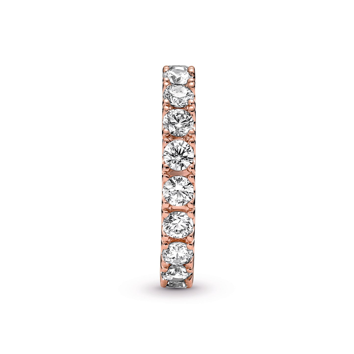 Sparkling Row Eternity Ring Popular Style Premium Collection
