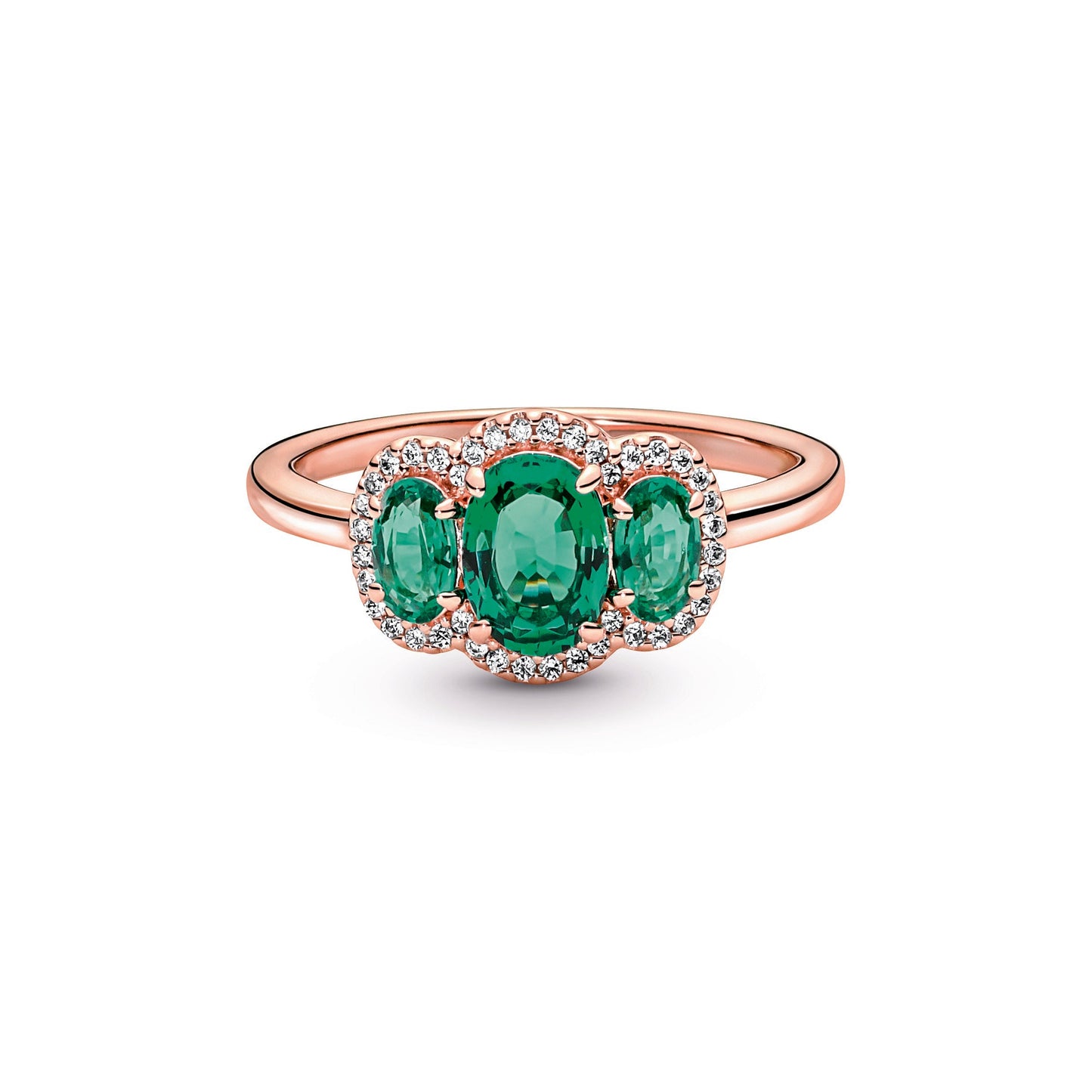 Three Stone Vintage Ring Popular Style Premium Collection