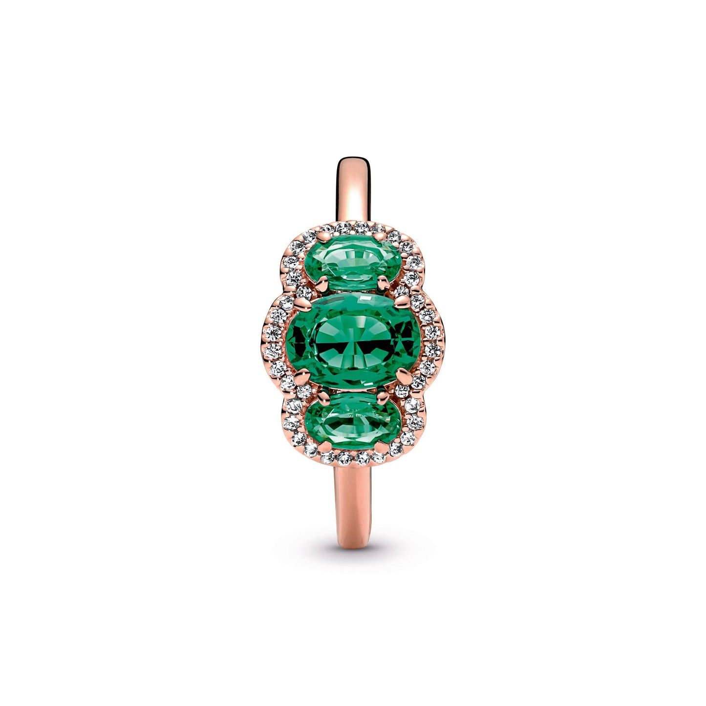 Three Stone Vintage Ring Popular Style Premium Collection