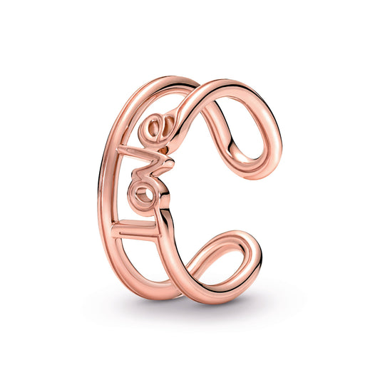 Pandora ME Love Open Ring Popular Style Premium Collection