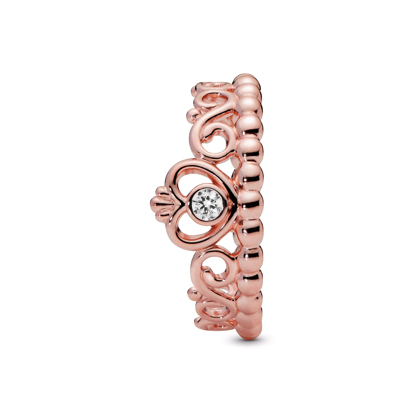 Princess Tiara Crown Ring Popular Style Premium Collection