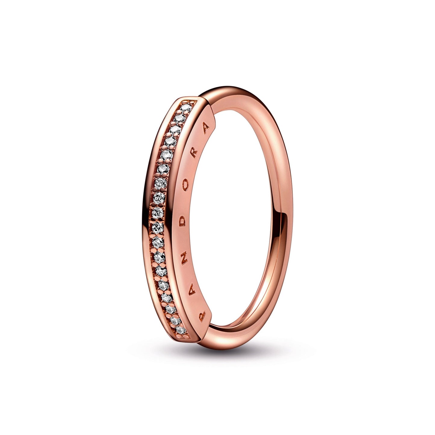 Pandora Signature I-D Pavé Ring Popular Style Premium Collection