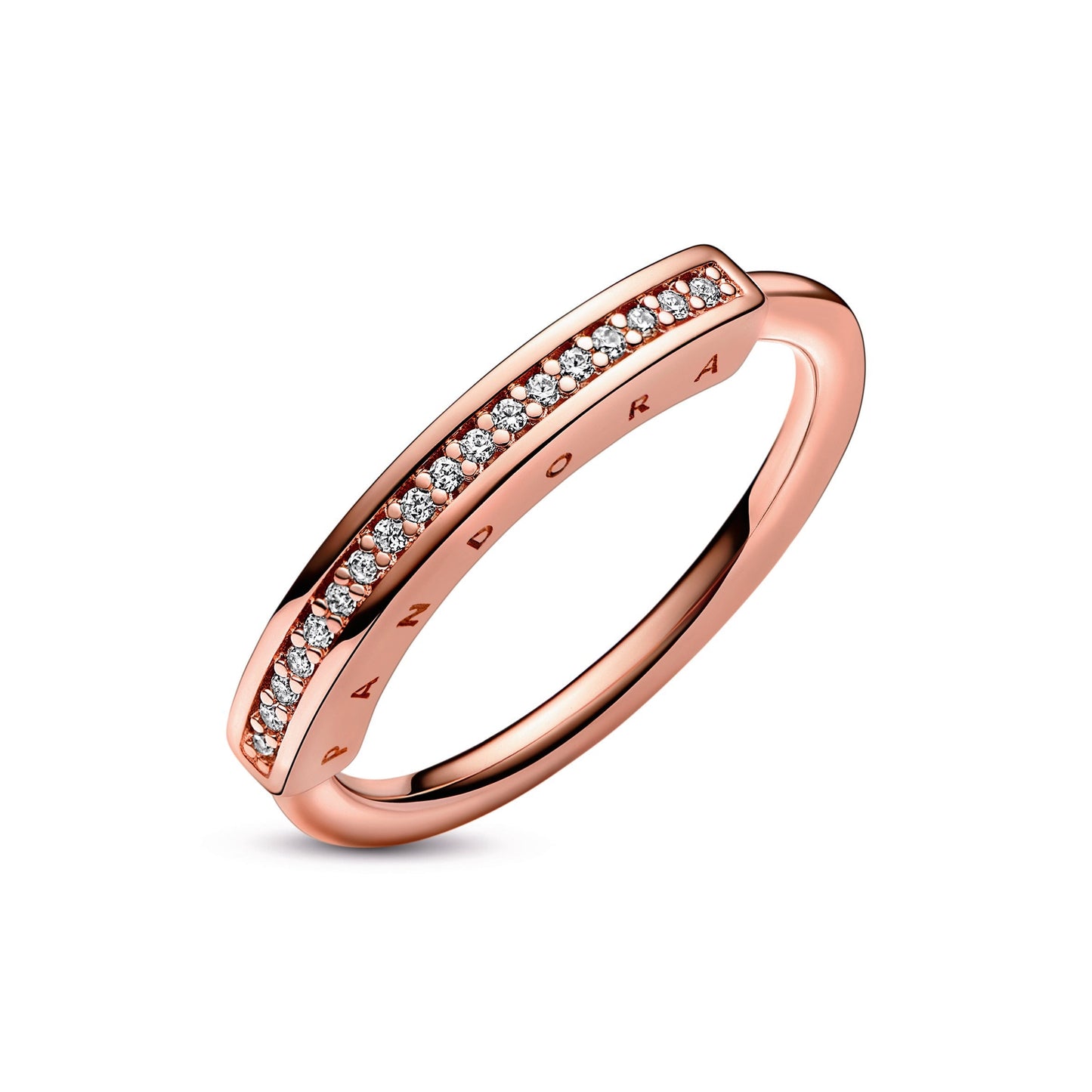 Pandora Signature I-D Pavé Ring Popular Style Premium Collection