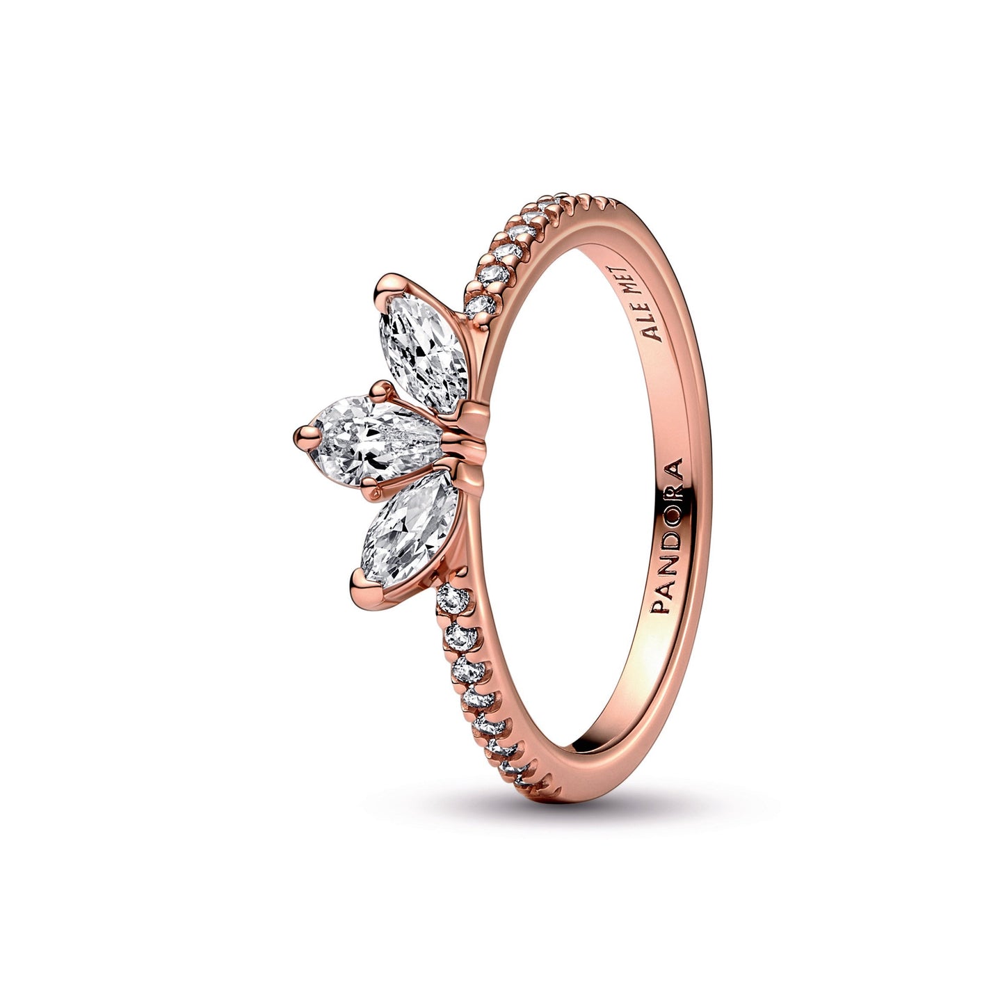 Sparkling Herbarium Cluster Ring Popular Style Premium Collection