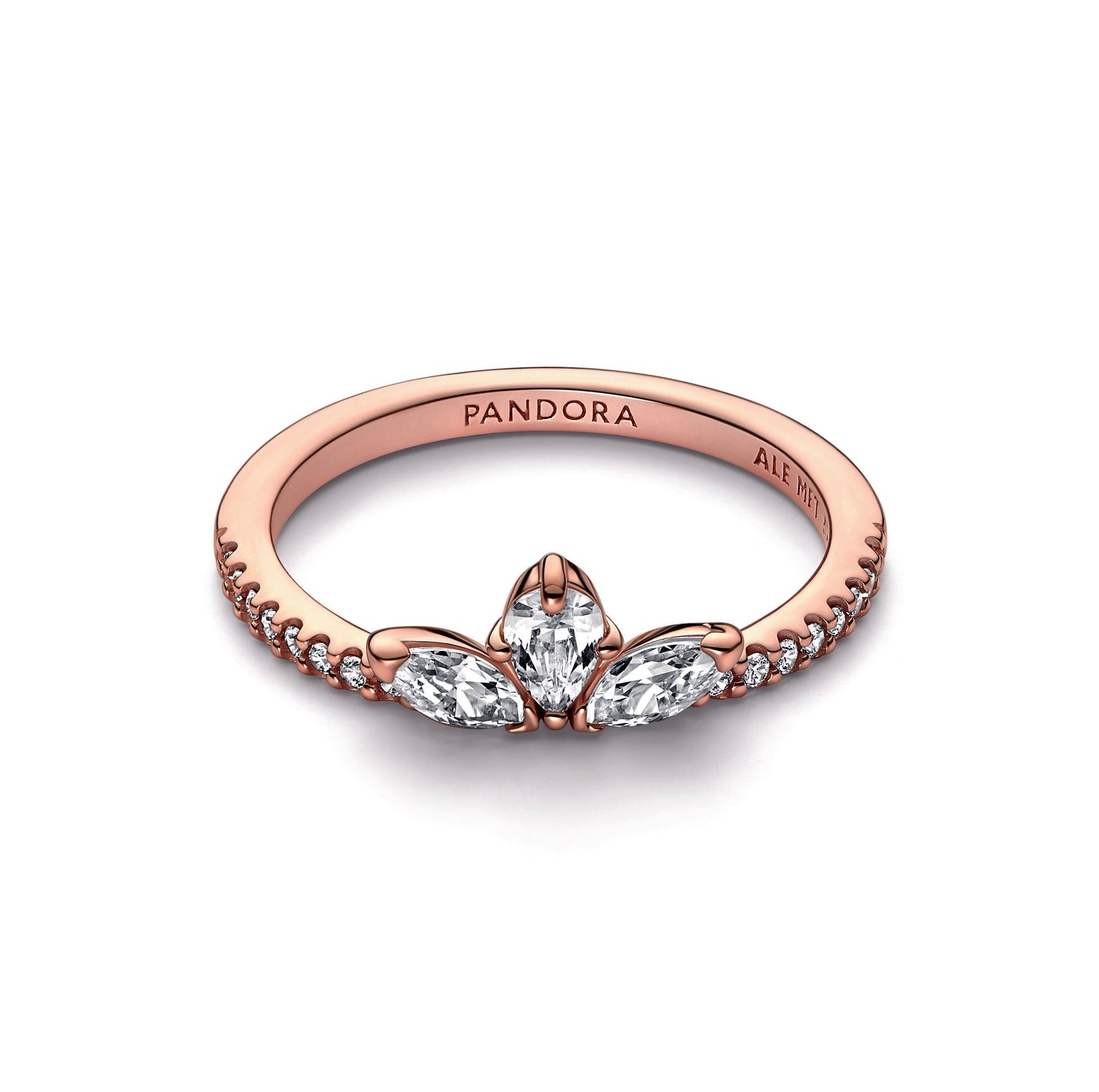 Sparkling Herbarium Cluster Ring Popular Style Premium Collection