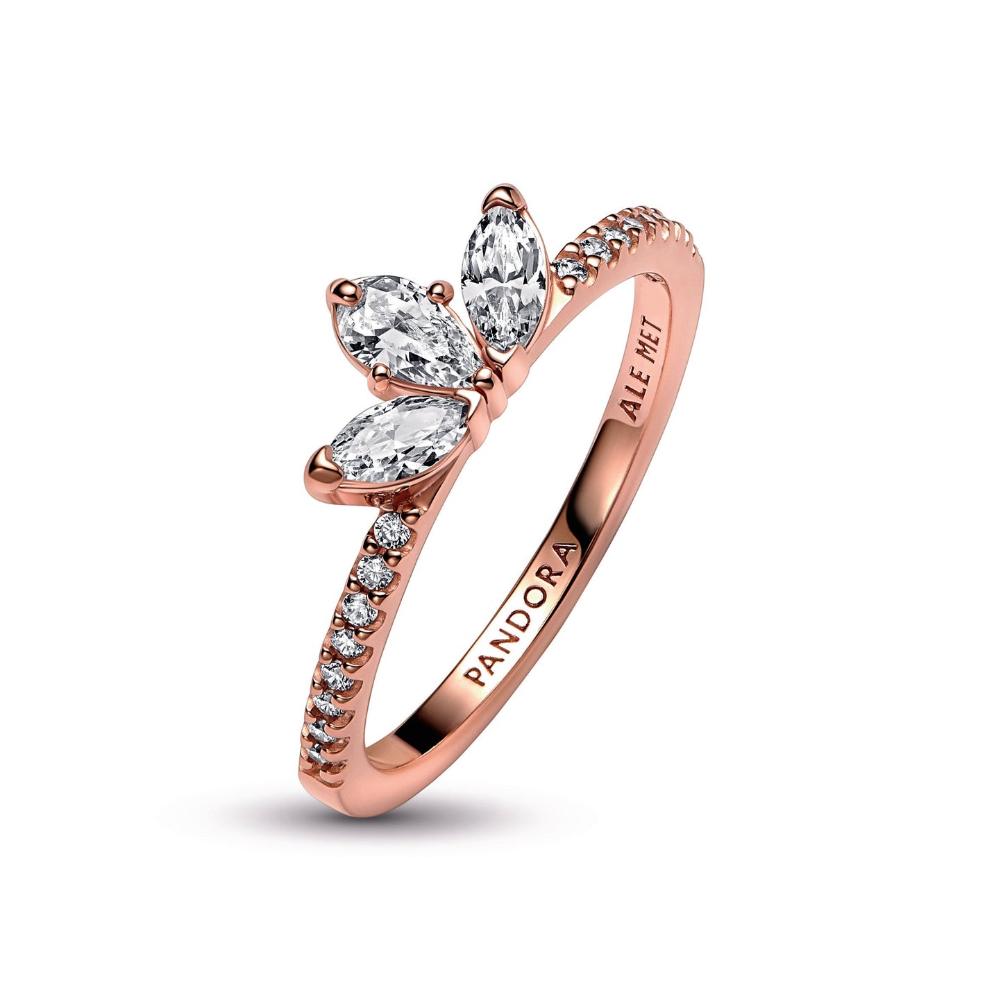 Sparkling Herbarium Cluster Ring Popular Style Premium Collection