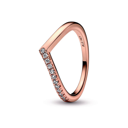Pandora Timeless Wish Half Sparkling Ring Popular Style Premium Collection