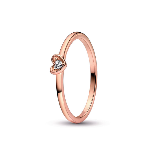 Radiant Heart Ring Popular Style Premium Collection