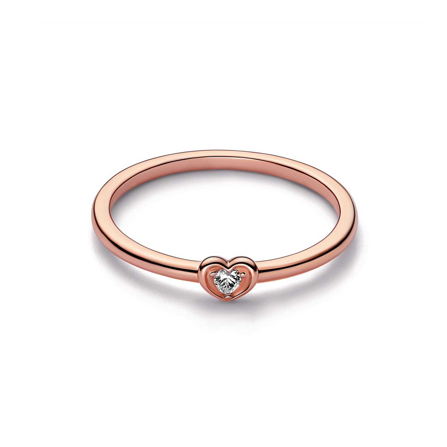 Radiant Heart Ring Popular Style Premium Collection