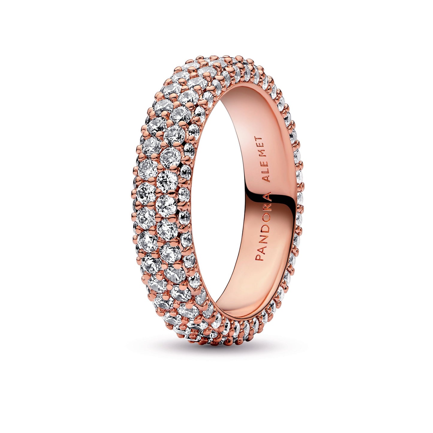 Pandora Timeless Pavé Double-row Ring Popular Style Premium Collection