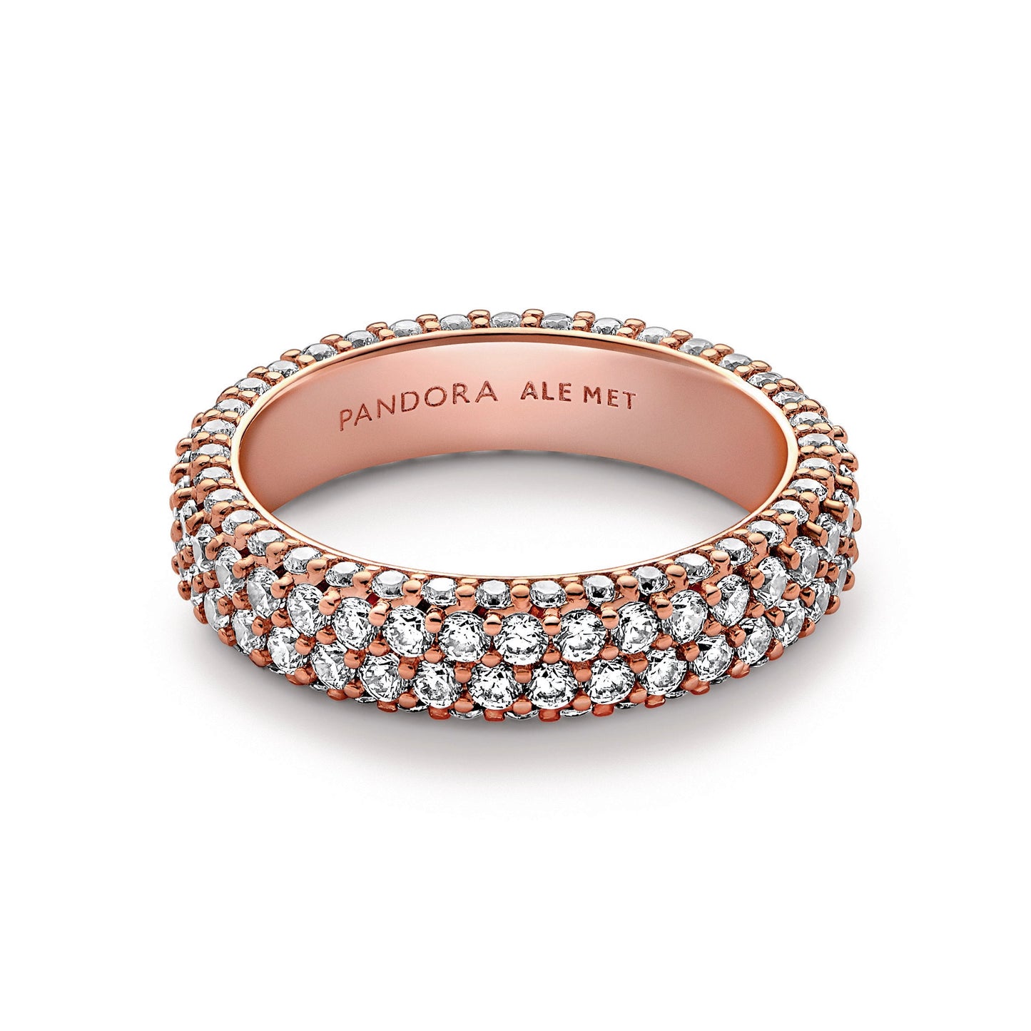 Pandora Timeless Pavé Double-row Ring Popular Style Premium Collection
