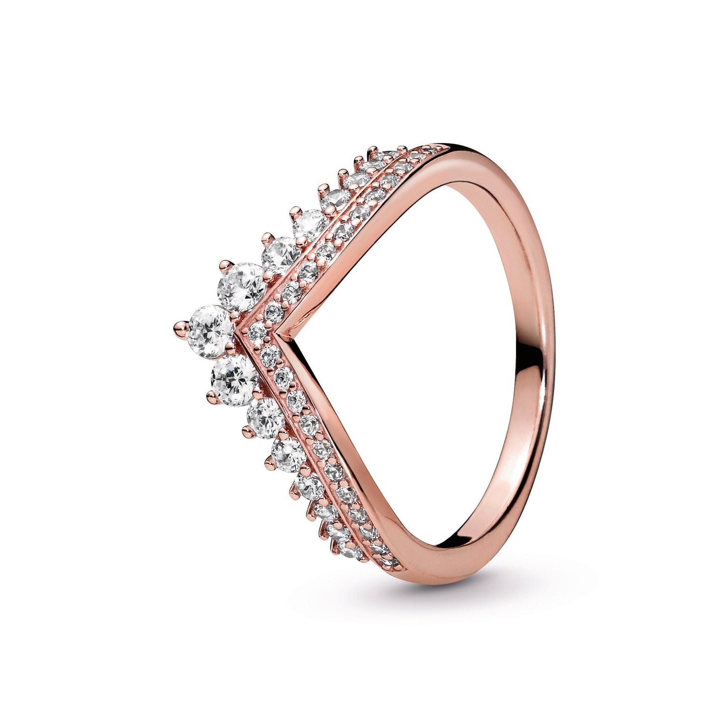 Princess Wishbone Ring Popular Style Premium Collection