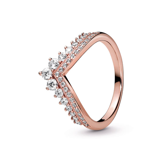 Princess Wishbone Ring Popular Style Premium Collection