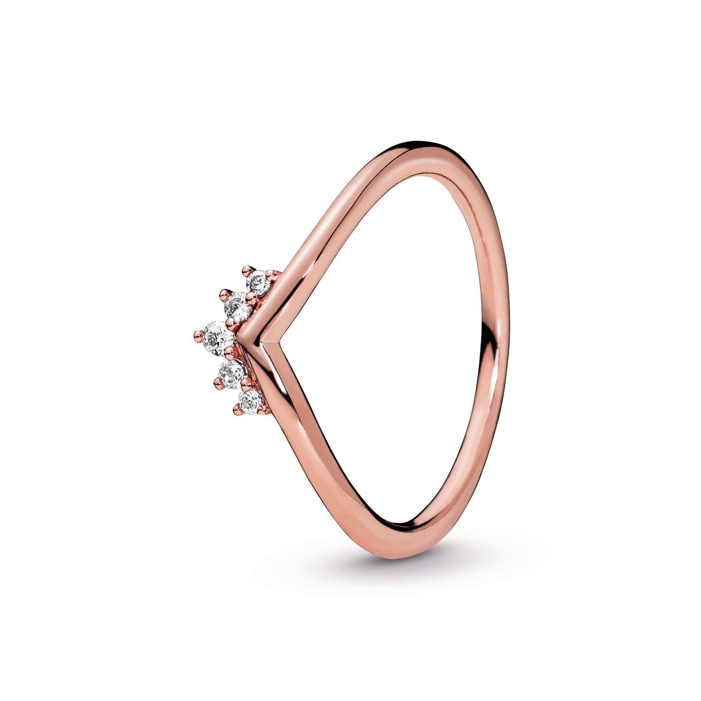 Tiara Wishbone Ring Popular Style Premium Collection