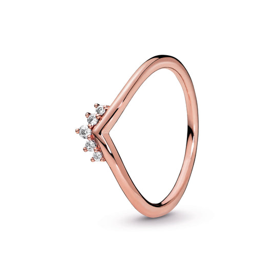 Tiara Wishbone Ring Popular Style Premium Collection