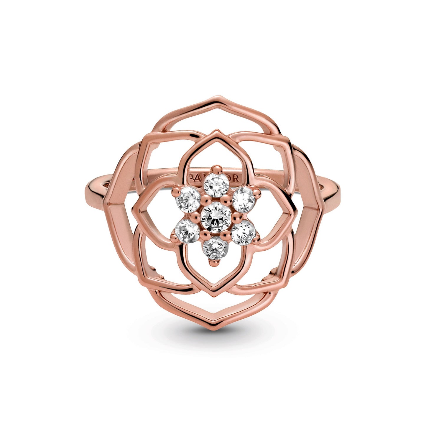 Rose Petals Statement Ring Popular Style Premium Collection