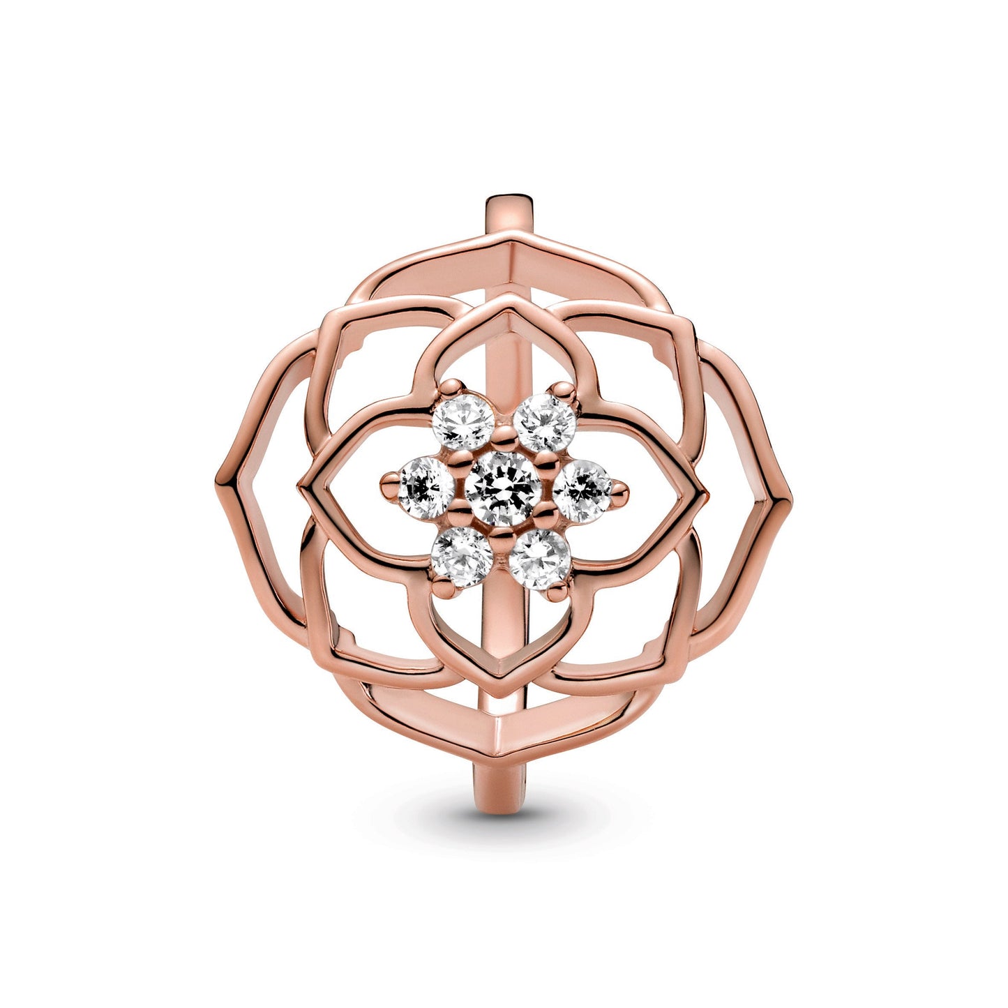 Rose Petals Statement Ring Popular Style Premium Collection