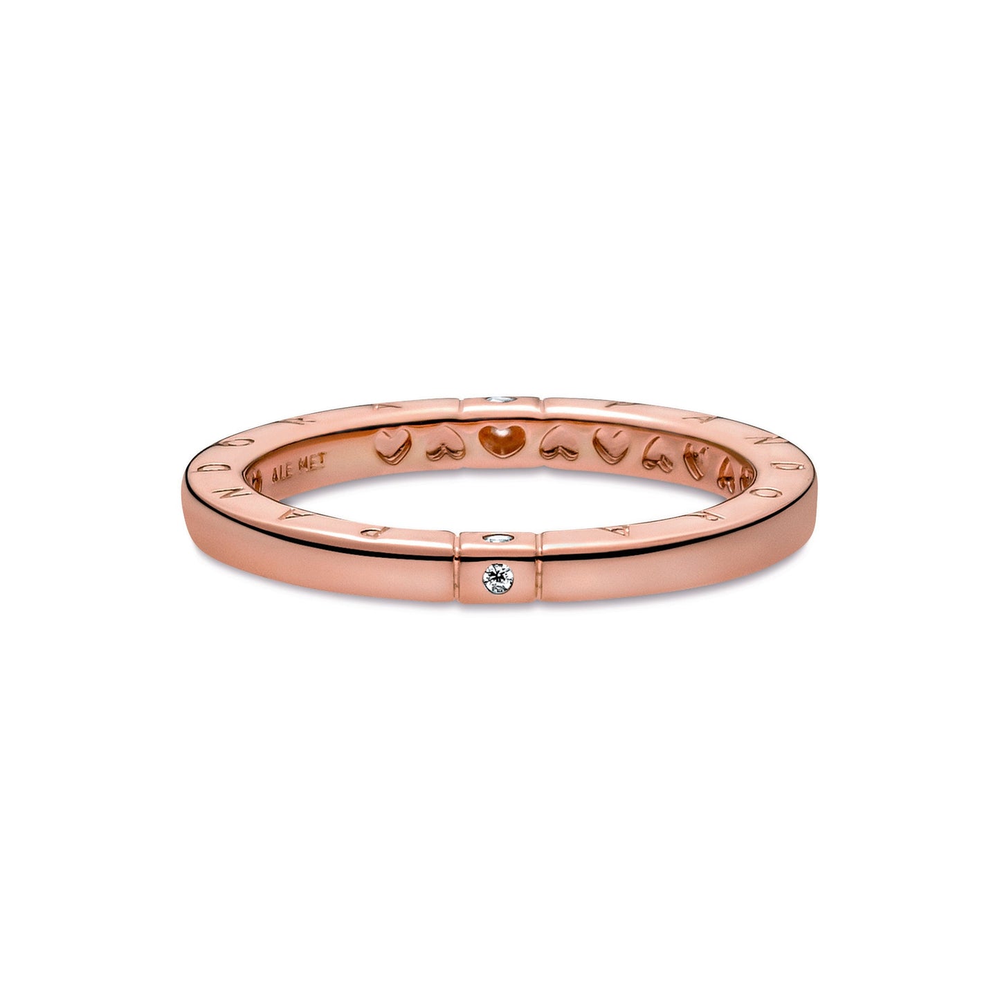 Logo & Hearts Ring Popular Style Premium Collection