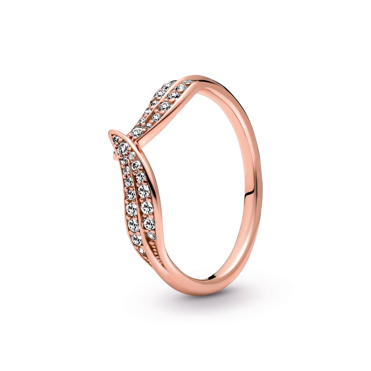 Sparkling Leaves Ring Popular Style Premium Collection