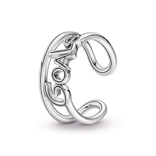 Pandora ME Goals Open Ring Popular Style Premium Collection