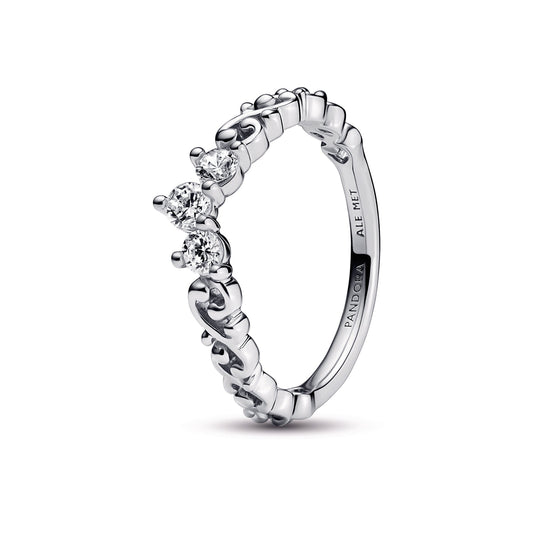 Regal Swirl Tiara Ring Popular Style Premium Collection