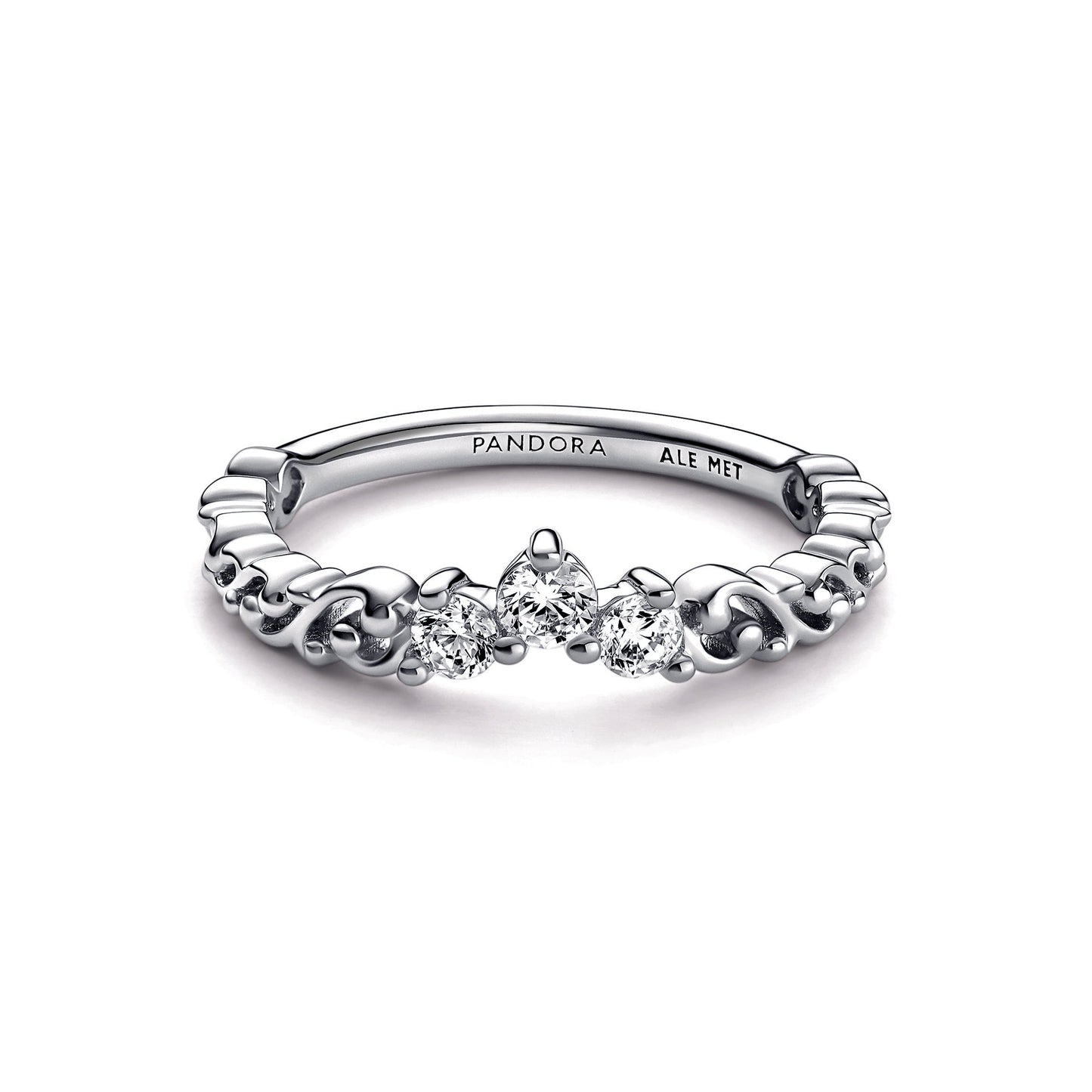 Regal Swirl Tiara Ring Popular Style Premium Collection