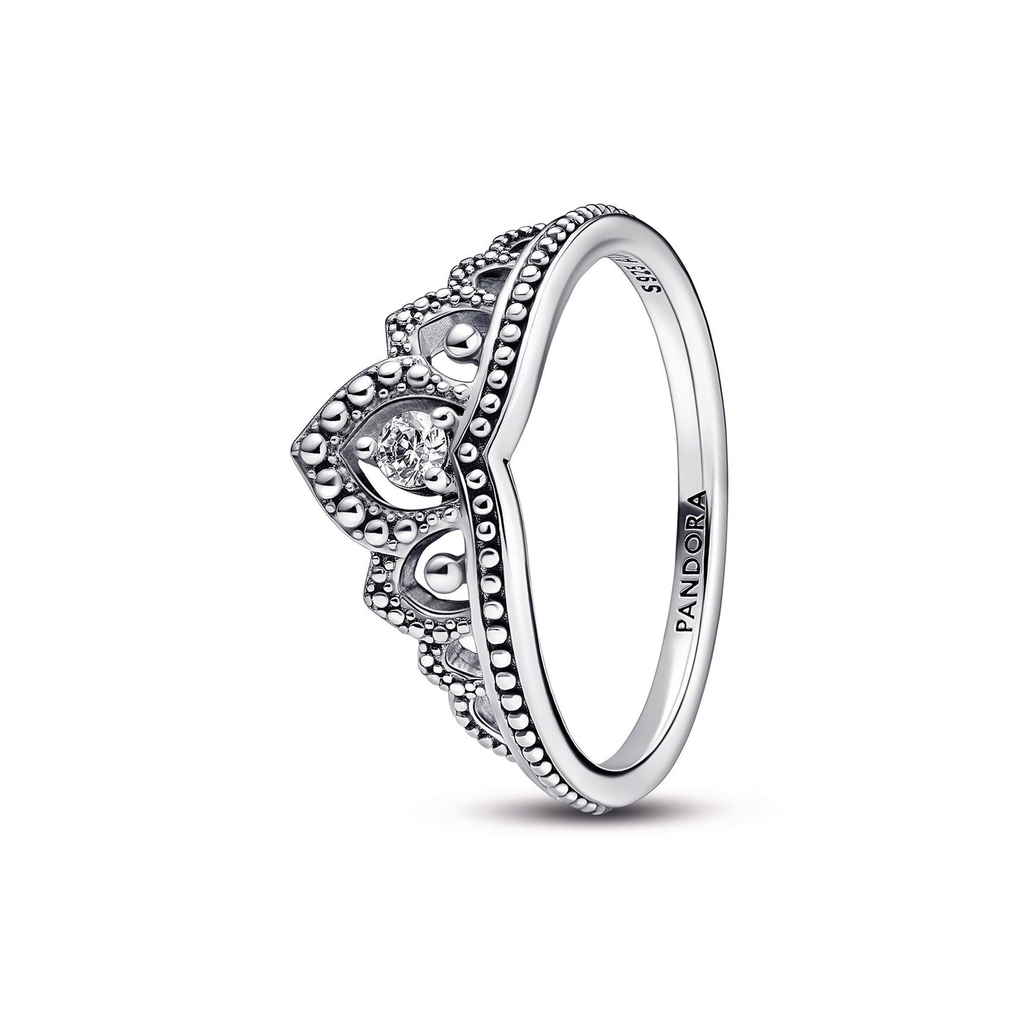 Regal Beaded Tiara Ring Popular Style Premium Collection