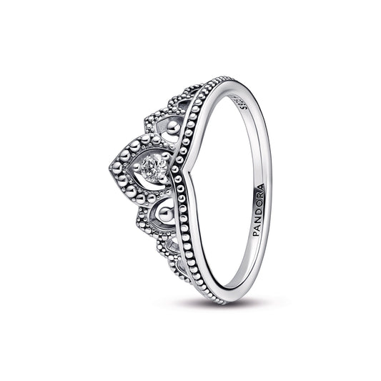 Regal Beaded Tiara Ring Popular Style Premium Collection