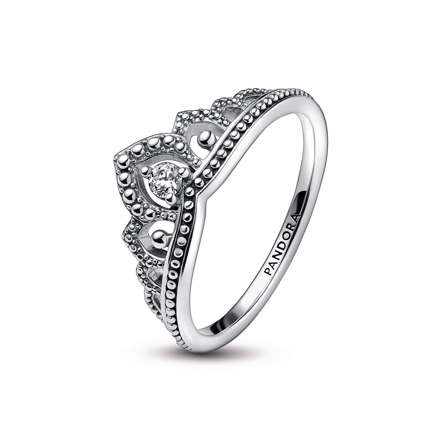 Regal Beaded Tiara Ring Popular Style Premium Collection