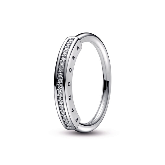 Pandora Signature I-D Pavé Ring Popular Style Premium Collection