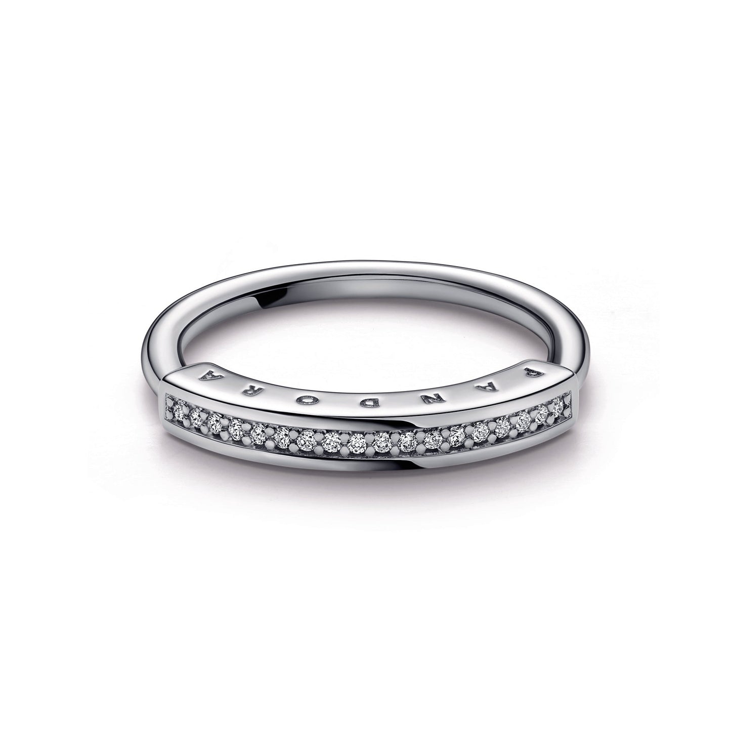 Pandora Signature I-D Pavé Ring Popular Style Premium Collection