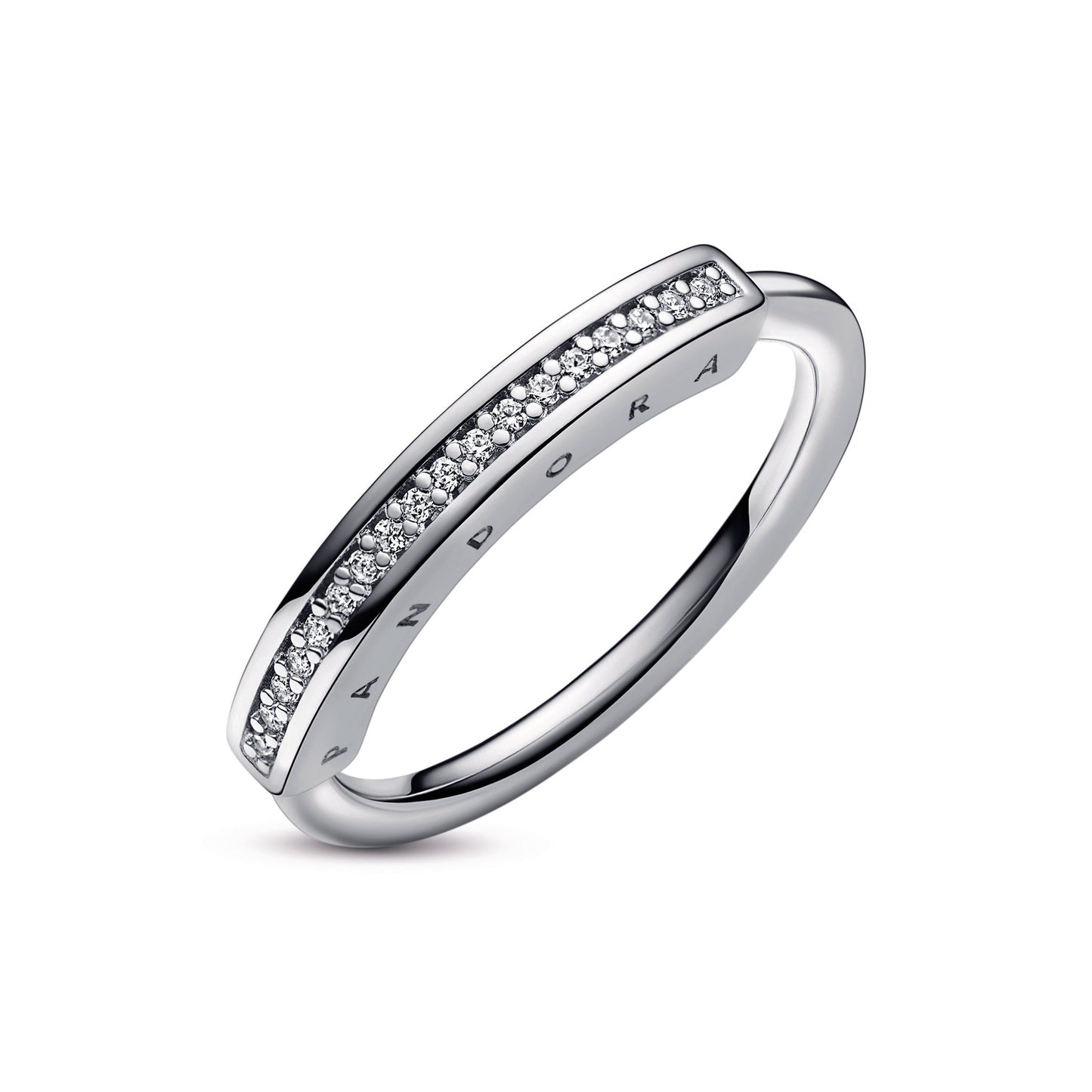 Pandora Signature I-D Pavé Ring Popular Style Premium Collection