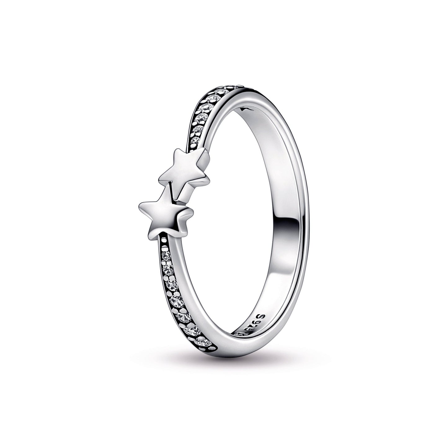 Shooting Stars Sparkling Ring Popular Style Premium Collection