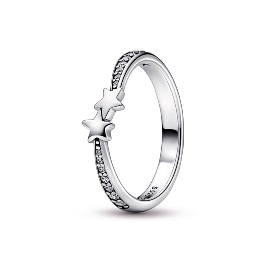 Shooting Stars Sparkling Ring Popular Style Premium Collection