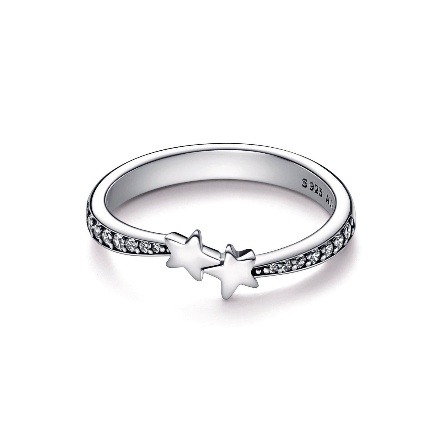 Shooting Stars Sparkling Ring Popular Style Premium Collection