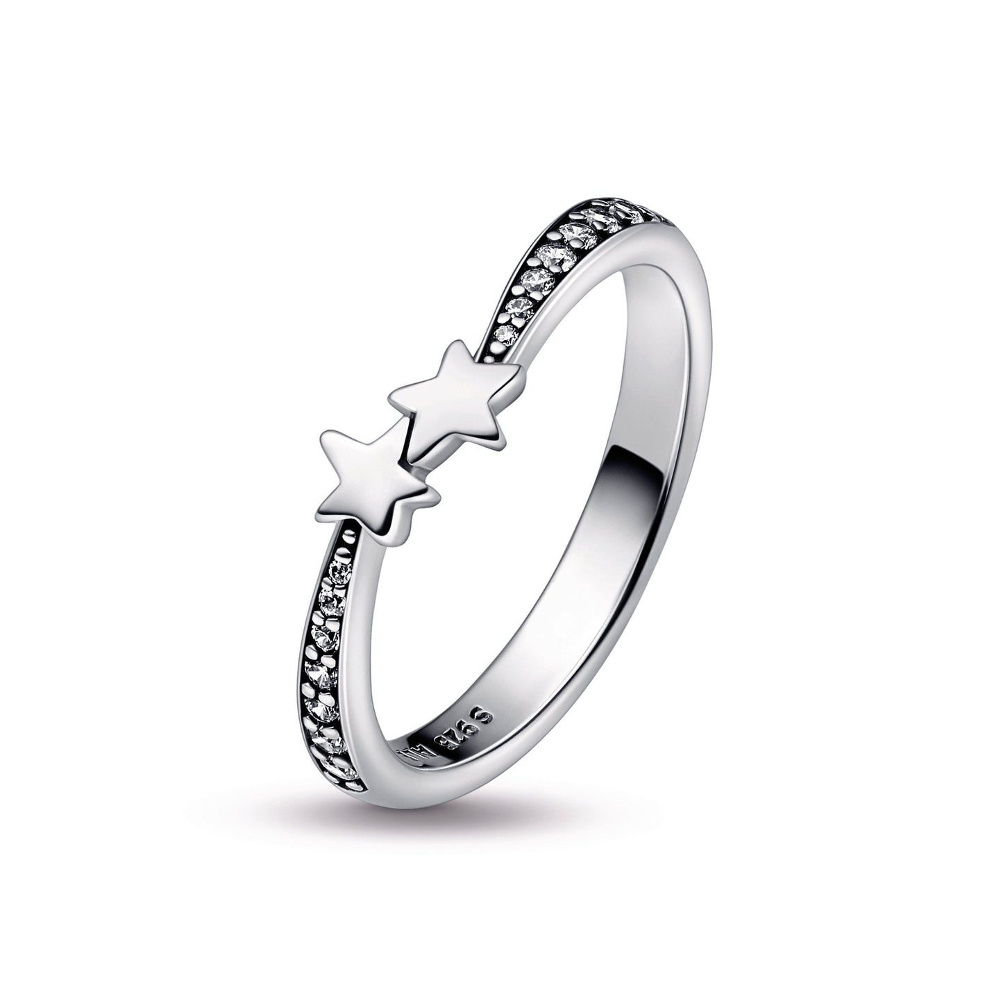 Shooting Stars Sparkling Ring Popular Style Premium Collection