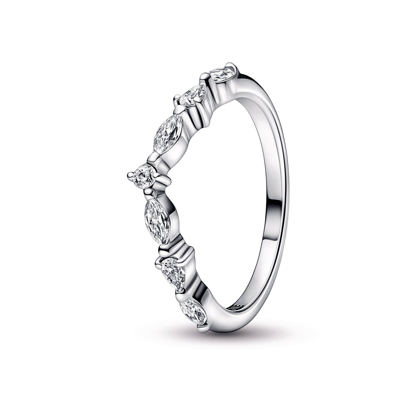 Pandora Timeless Wish Sparkling Alternating Ring Popular Style Premium Collection