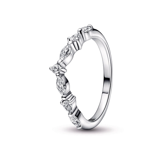 Pandora Timeless Wish Sparkling Alternating Ring Popular Style Premium Collection