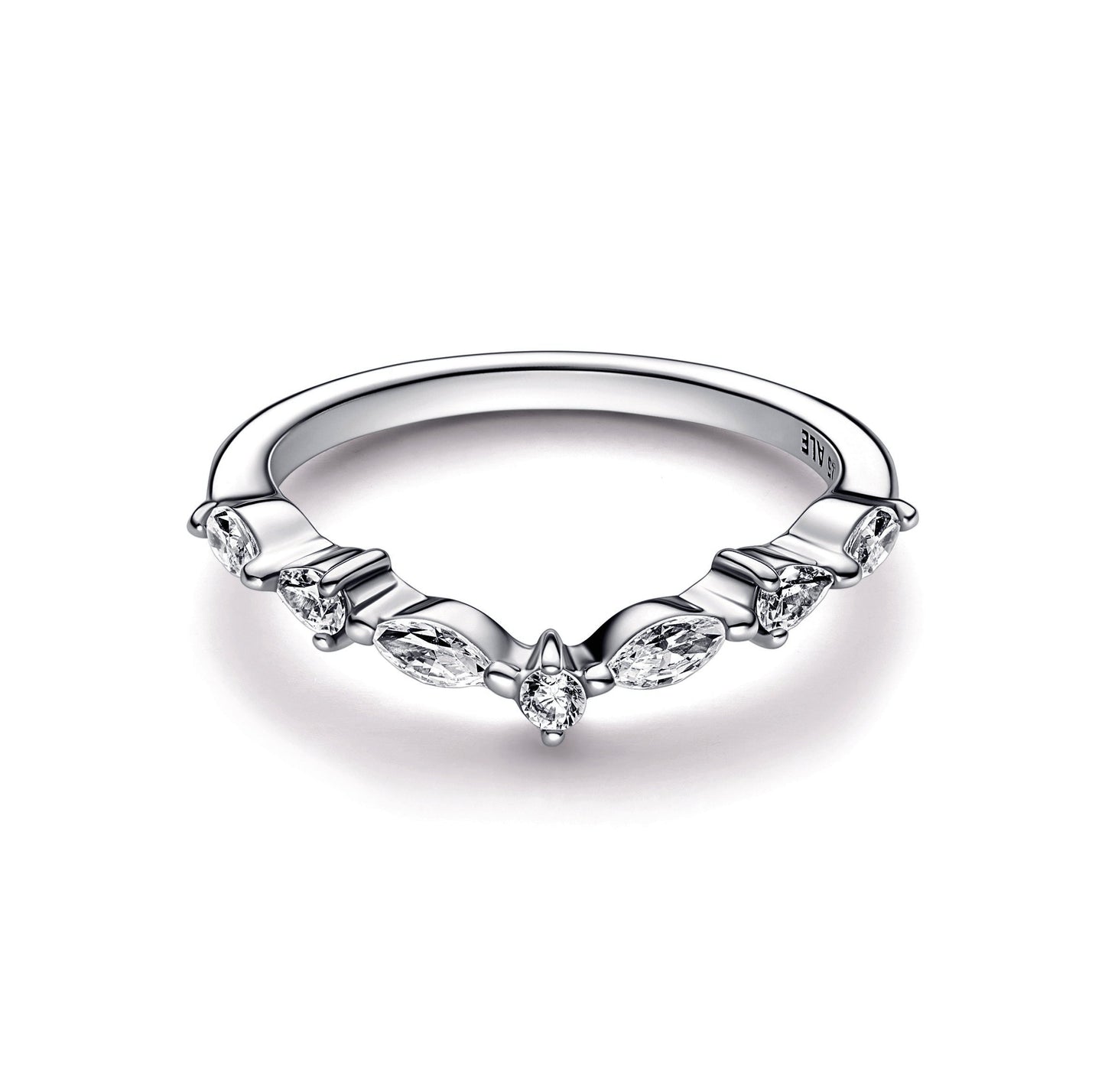 Pandora Timeless Wish Sparkling Alternating Ring Popular Style Premium Collection