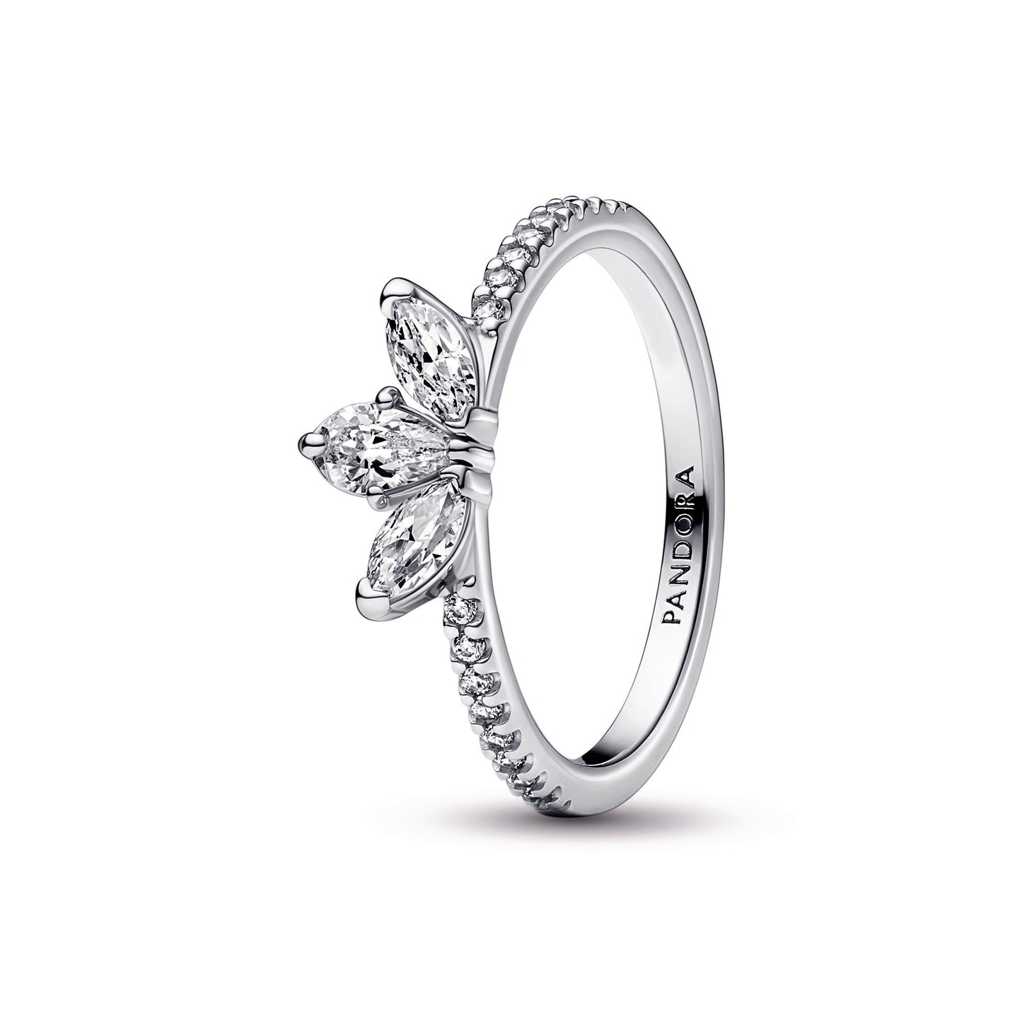 Sparkling Herbarium Cluster Ring Popular Style Premium Collection